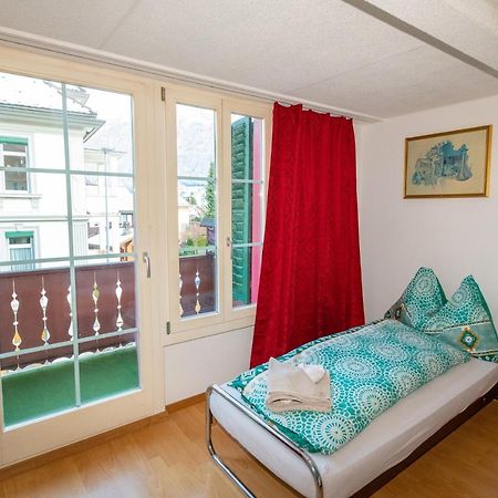 Waldeg 4 Historic House - Holiday Apartment إنترلاكن المظهر الخارجي الصورة