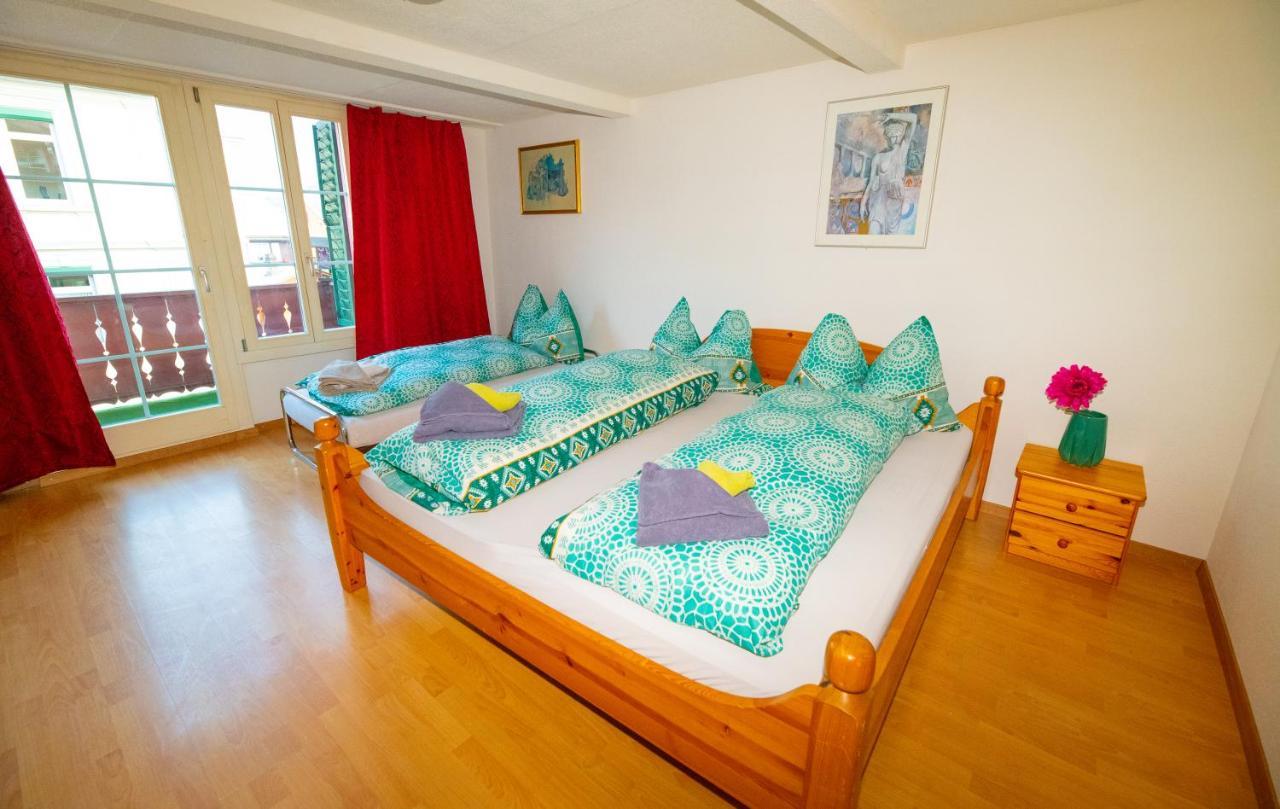 Waldeg 4 Historic House - Holiday Apartment إنترلاكن المظهر الخارجي الصورة