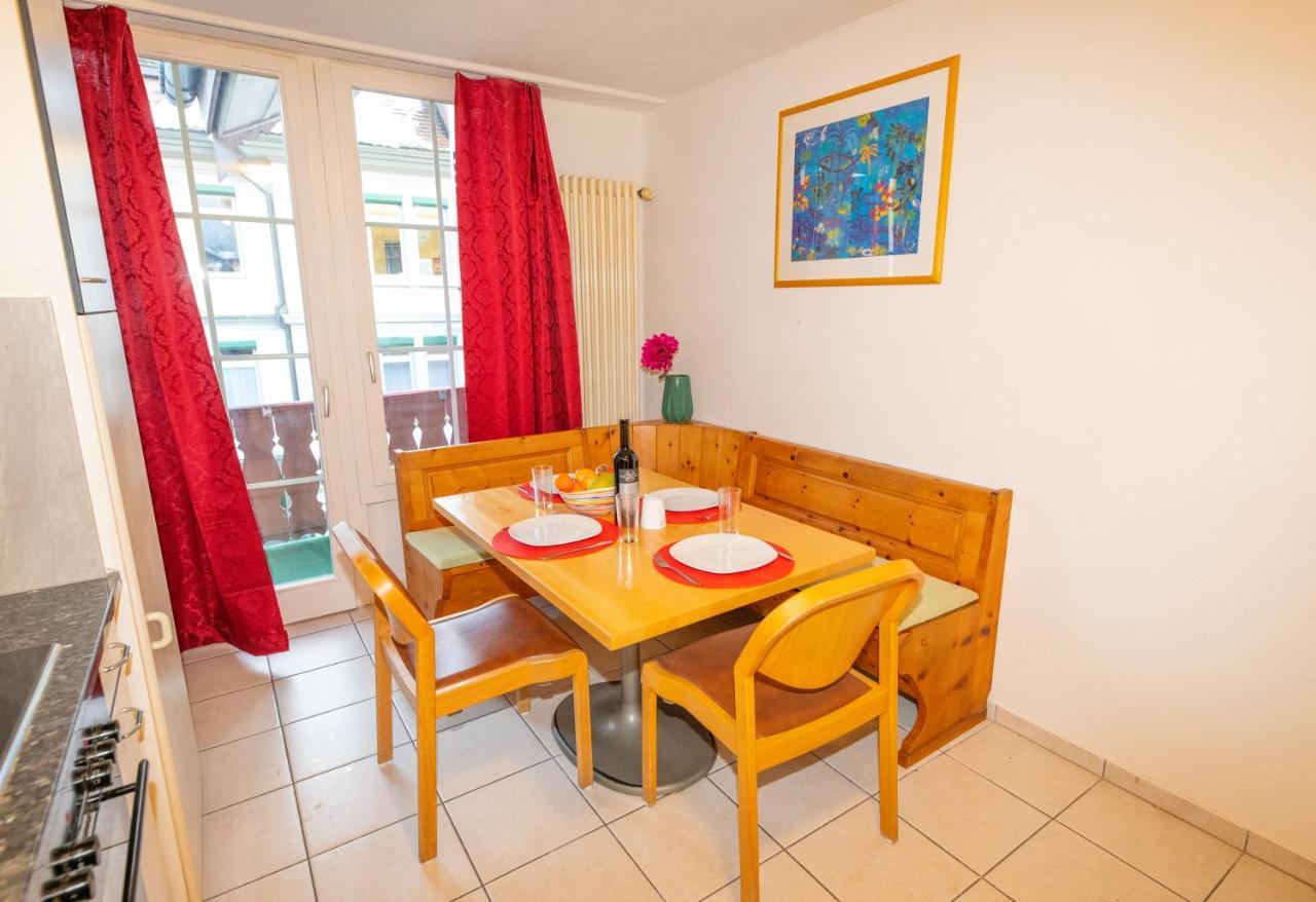 Waldeg 4 Historic House - Holiday Apartment إنترلاكن المظهر الخارجي الصورة