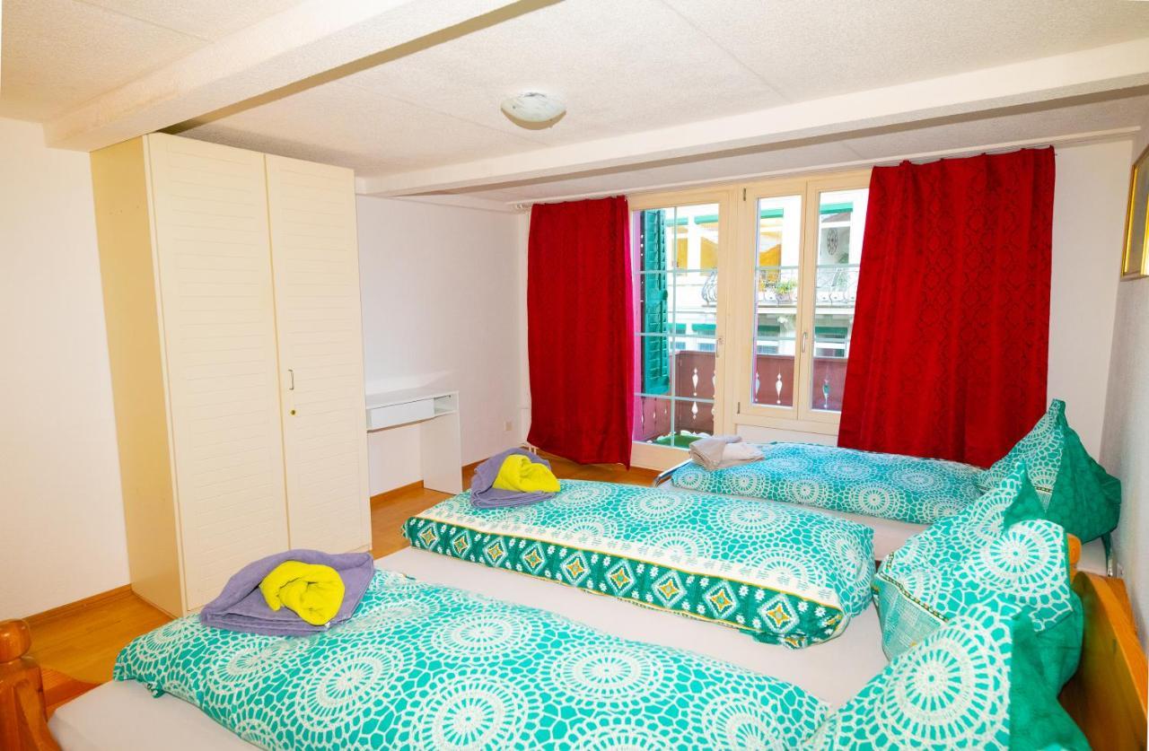 Waldeg 4 Historic House - Holiday Apartment إنترلاكن المظهر الخارجي الصورة