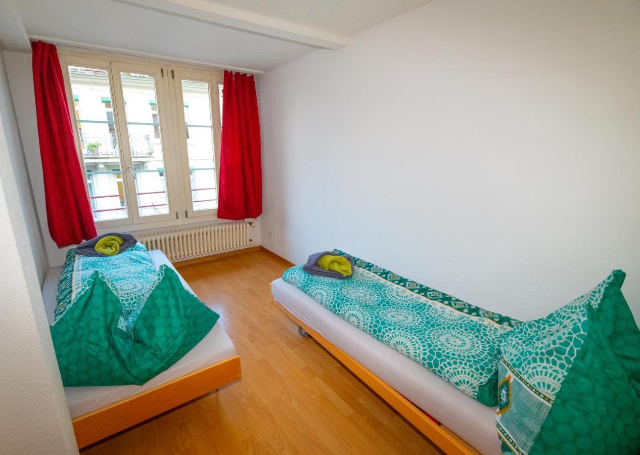Waldeg 4 Historic House - Holiday Apartment إنترلاكن المظهر الخارجي الصورة